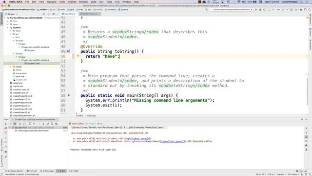 Java@PSU Winter 2020 Week 1, Part 2 смотреть онлайн