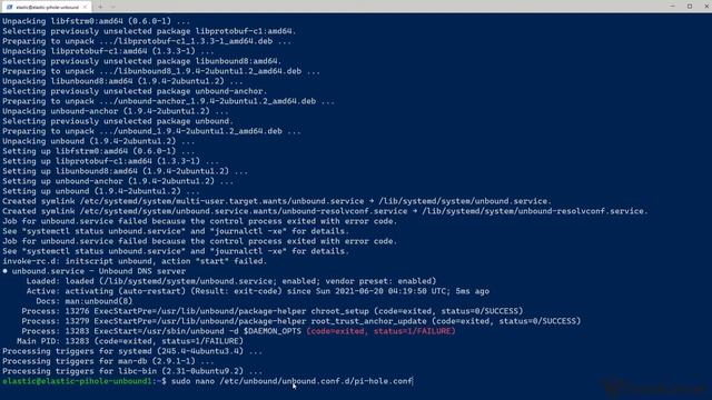 Ad Block + Recursive DNS server using Pihole and Unbound смотреть онлайн