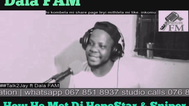 Dala FAM on how He Met Dj HopeStar and Sniper | #Talk2Jay | #ecr | #raptypemag смотреть онлайн
