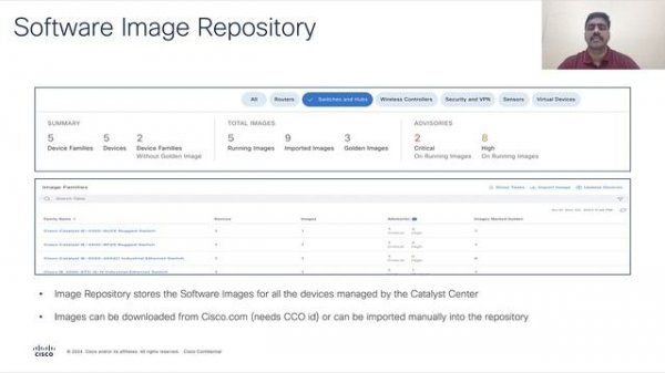 Overview: Introduction to software image management (SWIM)