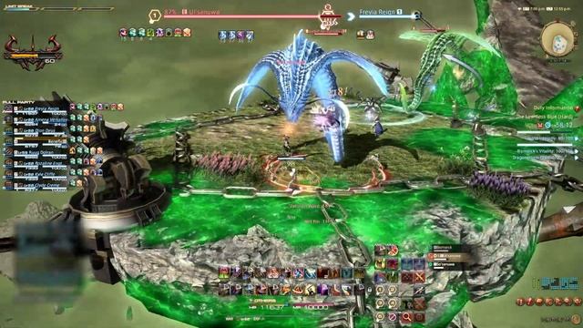 Final Fantasy 14 - Heavensward - The Limitless Blue (Hard) - Trial Guide смотреть онлайн