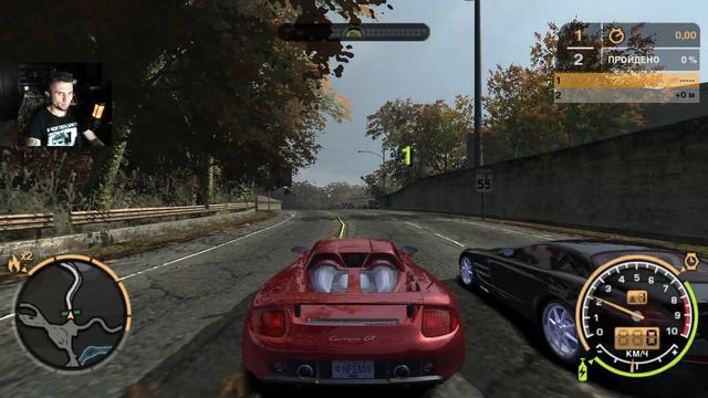 КАКИМ БЫ КРУТЫМ НЕ БЫЛ БУЛЛ, НА БАНКЕ ПИШУТ ТУШЕНКА. (прохождение Need for Speed - Most Wanted #21)