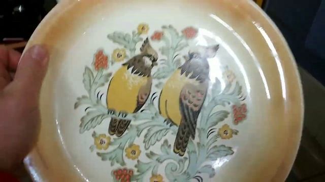 Рубрика между прочим. Тарелка - блюдо Буды 1980х. #коллекция #история #буды #искусство #творчество смотреть онлайн