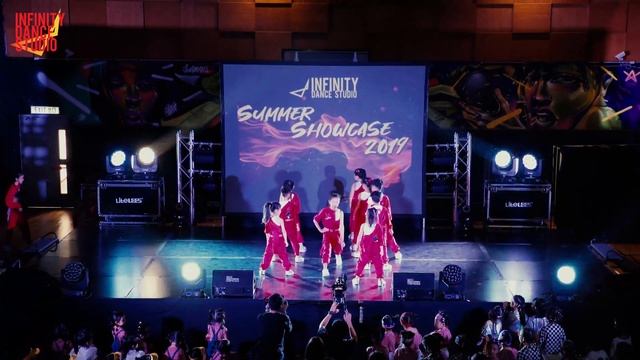 Infinity Dance Studio - IDS Summer Showcase 2019 | Top View | Kids | P1-P2 (Jolin) смотреть онлайн
