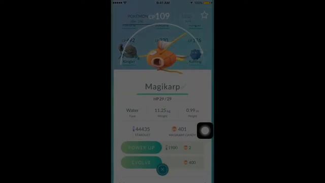 Pokémon Go - Magikarp's Evolution смотреть онлайн