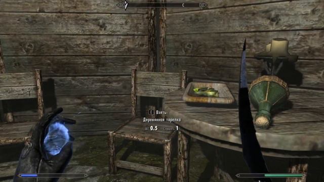 Путешествие TES V: Skyrim - Legendary Edition - #20 - Кросис. смотреть онлайн