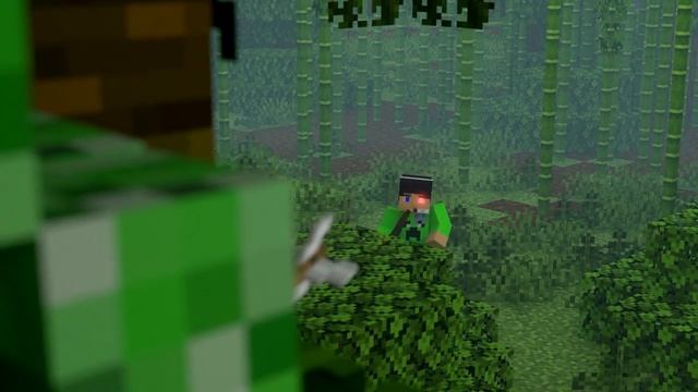 Run (Minecraft Short) [School Project] смотреть онлайн
