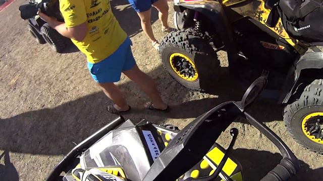 Can AM Trophy RUSSIA 2015 STAGE-3 прохождение технической комиссии смотреть онлайн