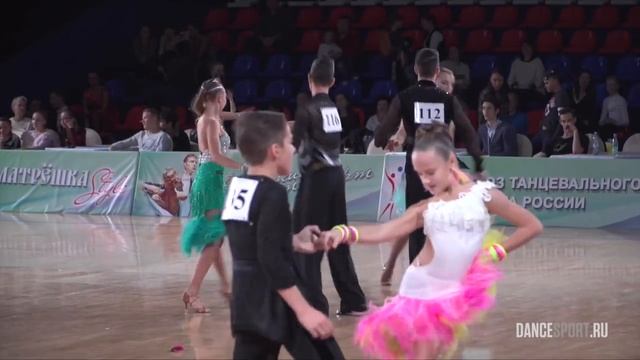 Пуцеловский Евгений - Емельянова Мария, Final Jive смотреть онлайн