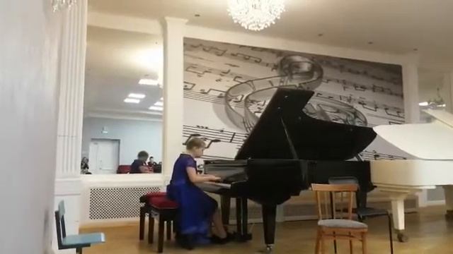 Шевелина Агния Ю.Щуровский «Падает снежок»(из сюиты «Зима») смотреть онлайн