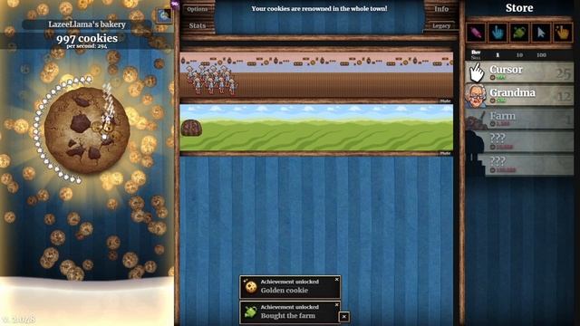 Cookie Clicker on STEAM смотреть онлайн