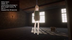 WIP simulation game #1 (hanging)