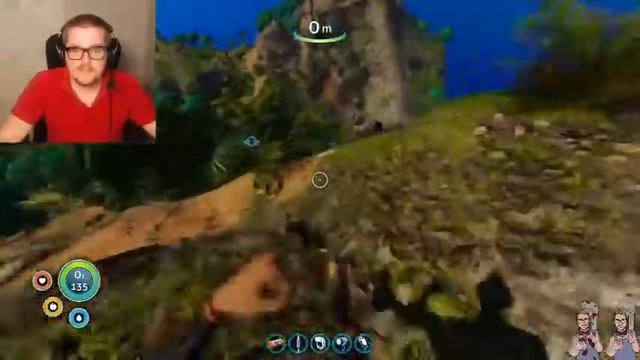 "Subnautica Hardcore Challenge: Diving into the Abyss - Part 1" смотреть онлайн