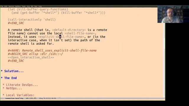Connection-Local Variables - Michael Albinus смотреть онлайн