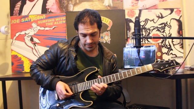 How to play ‘Angels Don’t Kill’ by Children Of Bodom Guitar Solo Lesson w/tabs pt1 смотреть онлайн