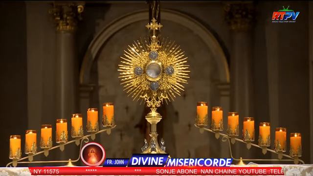 CHAPELET DIVINE MISERICORDE AVEC FR. JOHN /3 / 13 / 2023 смотреть онлайн