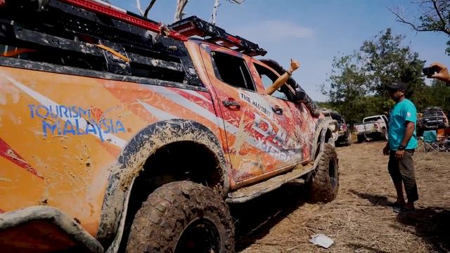 Extreme Off-road Borneo Safari 2022 Challenge | Isuzu D-Max Malaysia