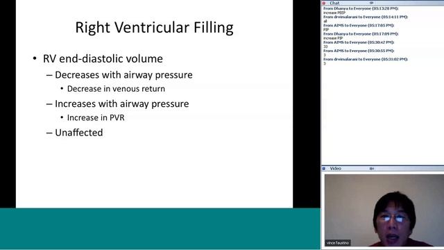Cardiopulmonary Interactions by Dr E.Vincent S. Faustino