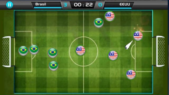 Soccer Caps Stars League America Edition - Android Gameplay HD смотреть онлайн