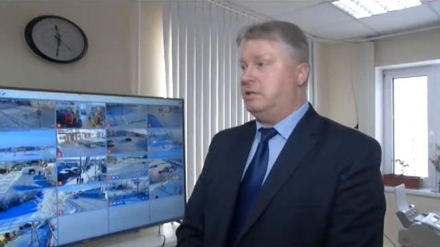 Работа системы видеонаблюдения на улицах Красноселькупа смотреть онлайн