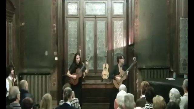 M.Giuliani - Le Avventure di Amore op.116 - Romantic Guitars / Enrica Savigni, Claire Angel смотреть онлайн