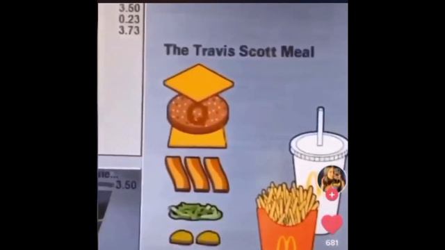 Travis Scott x McDonalds Collab | Cactus Jack | @wedontcookfood | The Kitchen смотреть онлайн