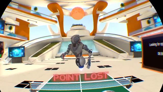 Racket Fury: Table Tennis VR [PS5] смотреть онлайн