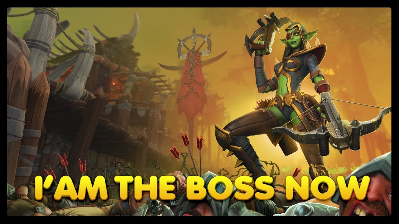 Orcs Must Die! Unchained — Weekly Challenge: I'am the boss now, 5 Stars, Deadeye [WQHD]