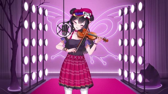 【Live2D】Violin Dance - Vtube Studio Live Showcase  (Cover By Lindsey Stirling )