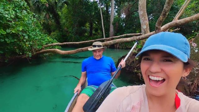 The best Florida springs ?: canoeing at Rock Springs - WOW смотреть онлайн