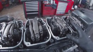 регулировка клапанов и преднатяг форсунок dc13.mp4