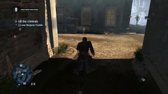 Assassin's Creed Rogue - Saving Benjamin Franklin - Sequence 2 смотреть онлайн