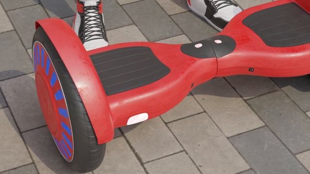 Как устроен и работает Гироскутер смотреть онлайн