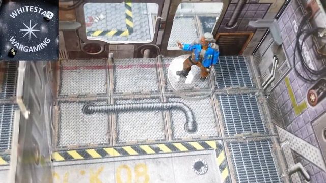 Core Space Battle Report: Dangerous Days Book Expansion - Mission "Rescue on Daedalus" смотреть онлайн