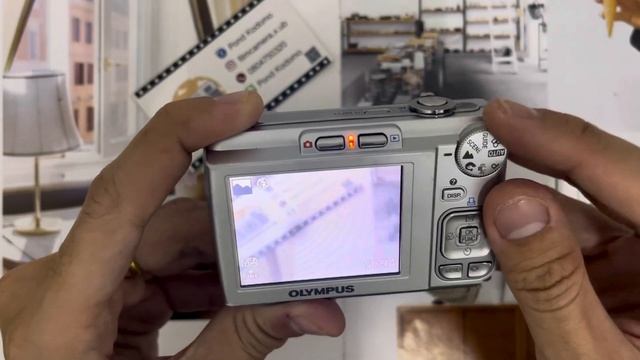 กล้องดิจิตอลOlympus FE-310 ?รีวิวกล้องby Filmcamera.x.ub