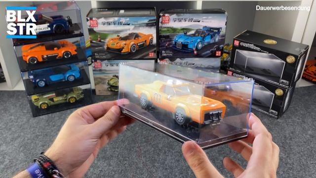 Mould King® ?️ MODEL S - Bessere Speed Campions aus GoBricks? ▶️ REVIEW & FAKTEN ? BloxxStar ?️ 4K смотреть онлайн