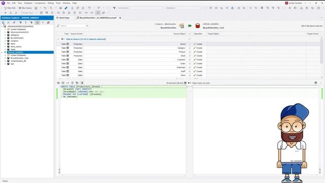 How to migrate SQL Server databases with dbForge Studio смотреть онлайн