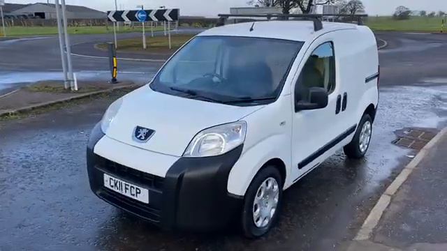 2011 Peugeot Bipper HDI S