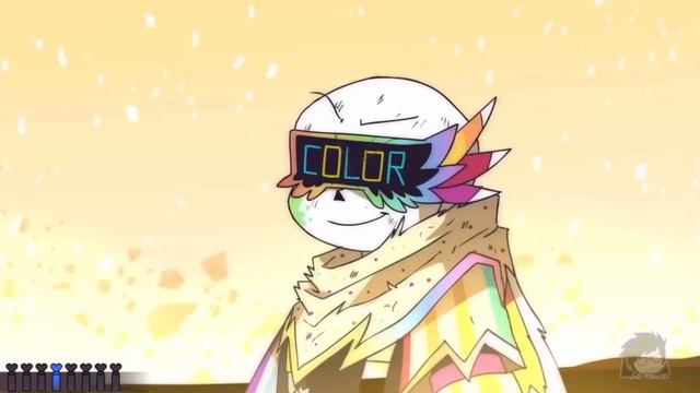 So I dubbed Error Sans Vs Fresh!Ink (Underverse Fandub) смотреть онлайн