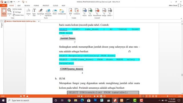Basis Data - Manipulasi dan Retrieve Data смотреть онлайн