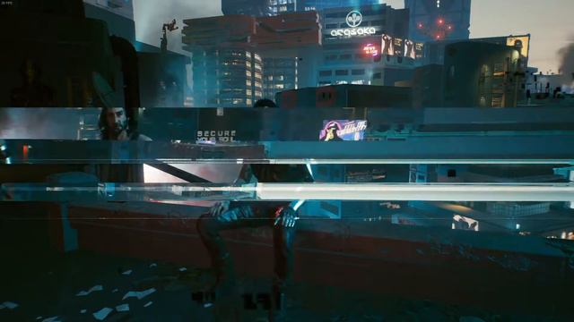 Cyberpunk 2077 #8: Колокол в "Углях". смотреть онлайн