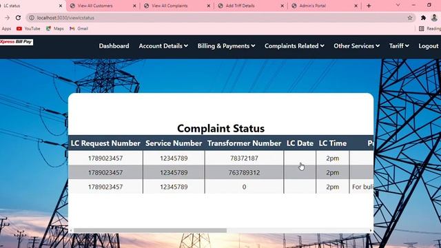 Electricity Billing System || Spring Boot || JPA || Hibernate || MySQL || JSP || Microservises. смотреть онлайн