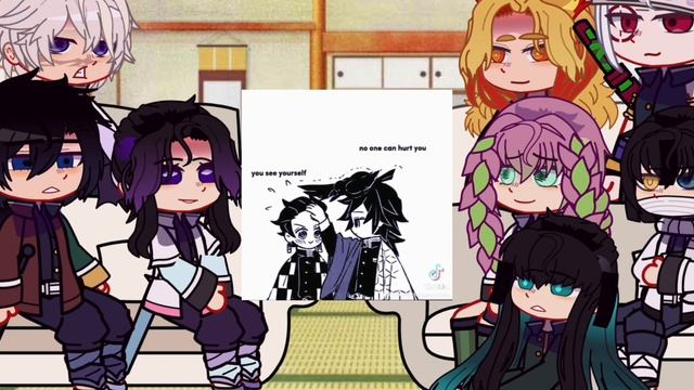 [TW IN DESC] - Hashira react to Tanjiro Kamado - Angst - 1/3 смотреть онлайн
