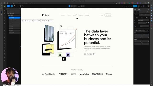 A Step-by-Step Guide Using GSAP Scroll Smoother and Motion Page in Gutenberg and Cwicly смотреть онлайн
