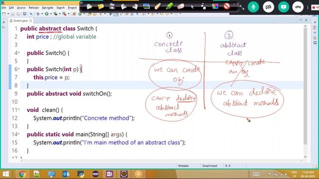 Java Abstract Method & Class - Part 1 смотреть онлайн