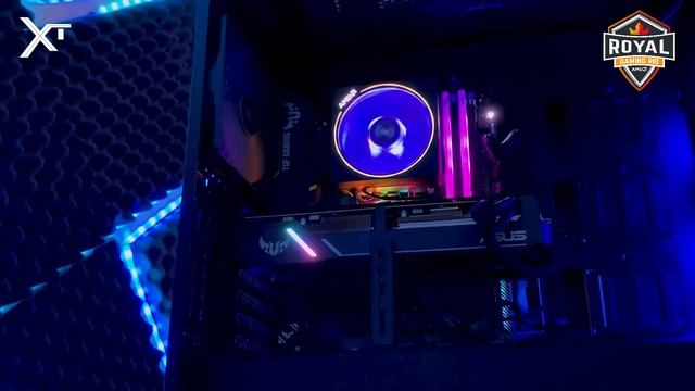 Xtreme PC Gamer TUF AMD Radeon RX 5700 XT Ryzen 7 3800X 16GB SSD 2TB WIFI смотреть онлайн
