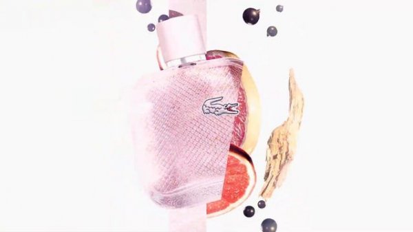 Lacoste L 12 12 Rose Sparkling Video