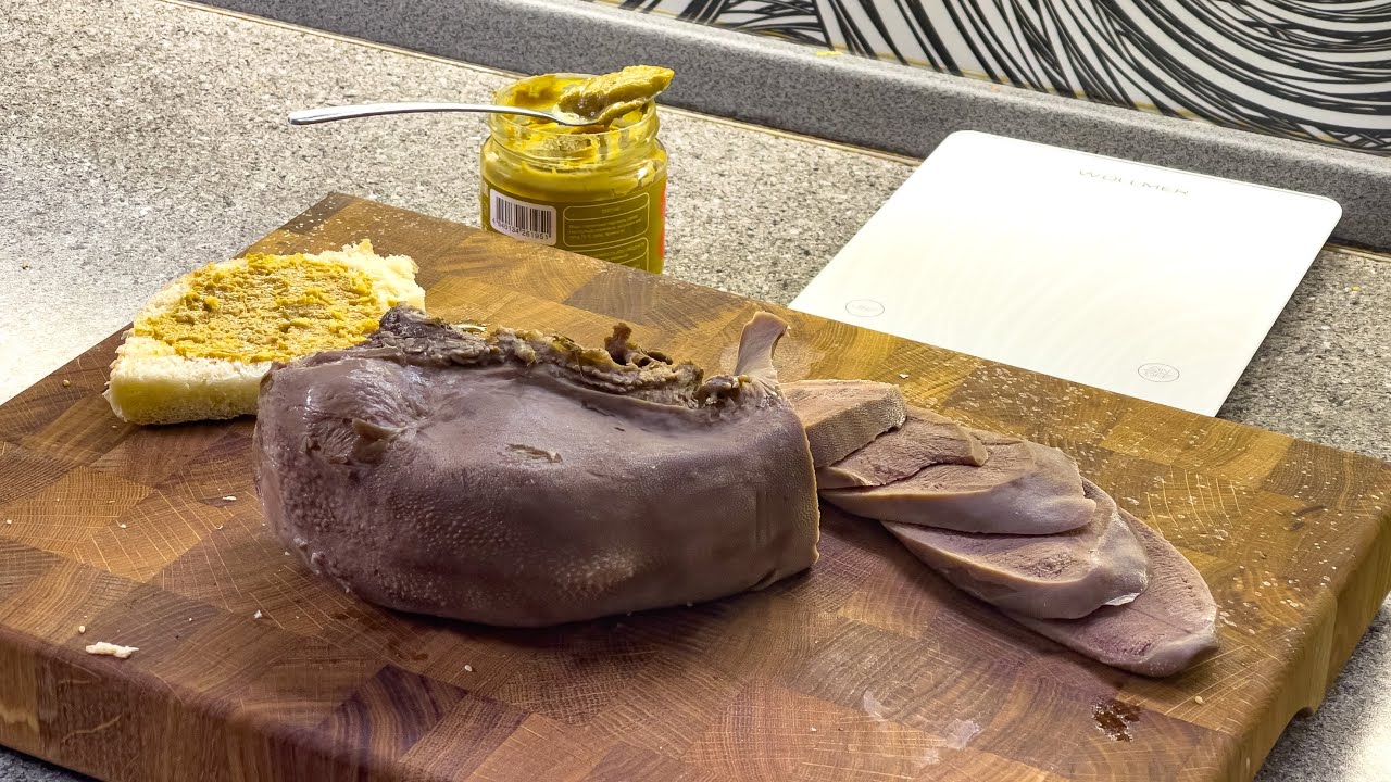 До этого вы готовили говяжий язык не правильно! смотреть онлайн