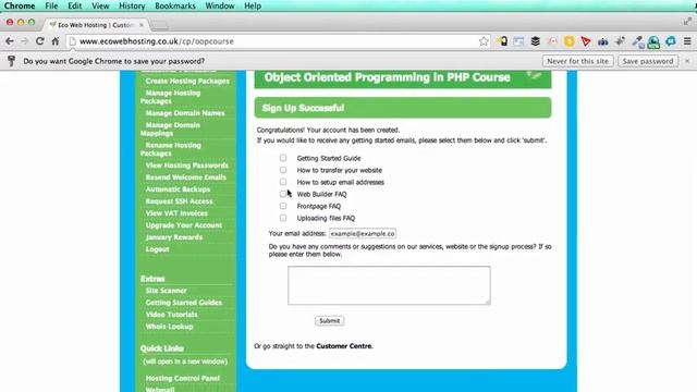 002 php Setting Up Your Free Web Hosting смотреть онлайн