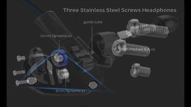 New KZ ZS6 Earphone HIFI Noise Isolating Stereo Headset with Microphone for Iphone Earpod смотреть онлайн